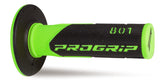 Progrip 801 Dual Density MX Grips - Fluo Green